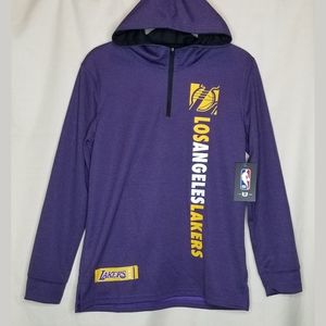 COPY - NWT Authentic Los Angeles Lakers purple ho…